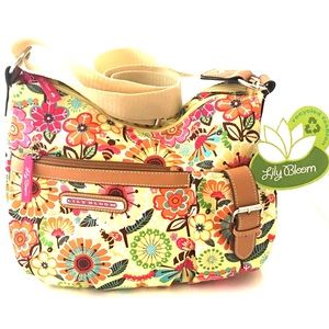 LILY BLOOM Busy Bee Kathryn Classic Hobo